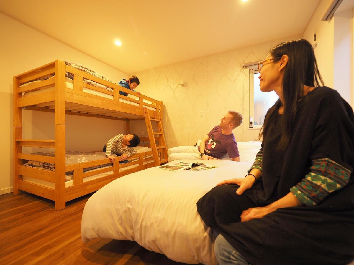 Family Tree Guest House Sapporo Dış mekan fotoğraf